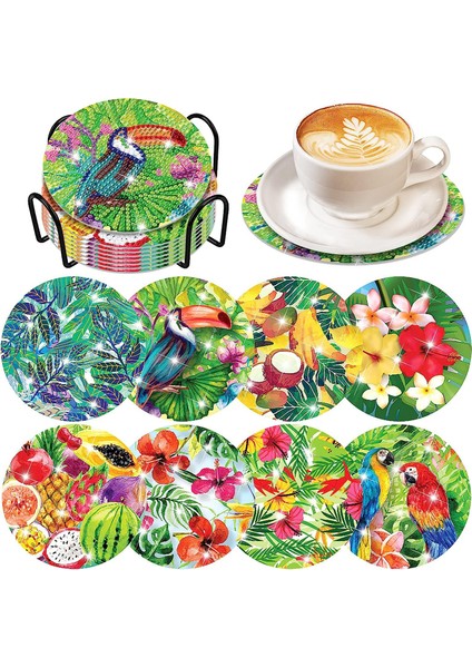 Dıy El Yapımı Dak Altlıkları Oturma Odası Yatak Odası Yemek Odası Süsleri Çay Dak Altlıkları Ev Dekorasyonları (Yurt Dışından)