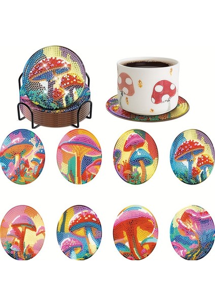 Dıy El Yapımı Dak Altlıkları Oturma Odası Yatak Odası Yemek Odası Süsleri Çay Dak Altlıkları Ev Dekorasyonları (Yurt Dışından)