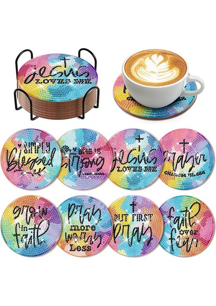 Dıy El Yapımı Dak Altlıkları Oturma Odası Yatak Odası Yemek Odası Süsleri Çay Dak Altlıkları Ev Dekorasyonları (Yurt Dışından)