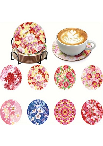 Dıy El Yapımı Dak Altlıkları Oturma Odası Yatak Odası Yemek Odası Süsleri Çay Dak Altlıkları Ev Dekorasyonları (Yurt Dışından)