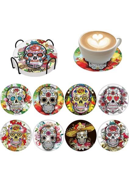 Dıy El Yapımı Bardak Altlığı Süsü Ev Dekorasyonu (Yurt Dışından)