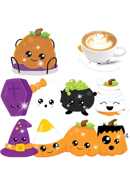 Dıy El Yapımı Bardak Altlığı Süsü Ev Dekorasyonu (Yurt Dışından)