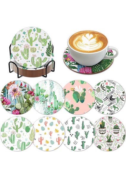 Dıy El Yapımı Dak Altlıkları Oturma Odası Yatak Odası Yemek Odası Süsleri Çay Dak Altlıkları Ev Dekorasyonları (Yurt Dışından)