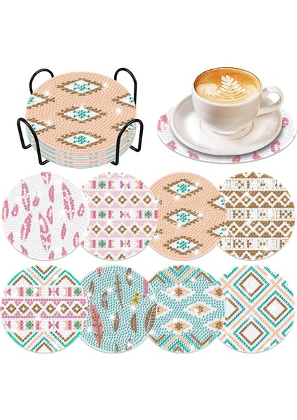 Dıy El Yapımı Dak Altlıkları Oturma Odası Yatak Odası Yemek Odası Süsleri Çay Dak Altlıkları Ev Dekorasyonları (Yurt Dışından)