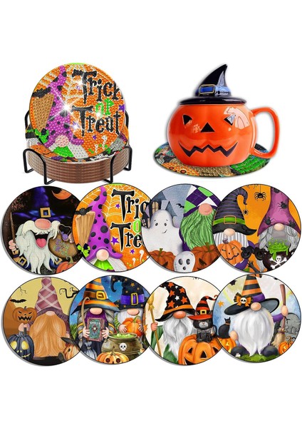 Dıy El Yapımı Bardak Altlığı Süsü Ev Dekorasyonu (Yurt Dışından)