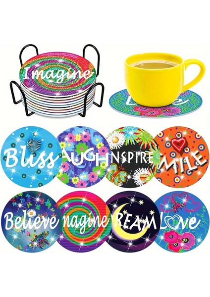 Dıy El Yapımı Dak Altlıkları Oturma Odası Yatak Odası Yemek Odası Süsleri Çay Dak Altlıkları Ev Dekorasyonları (Yurt Dışından)