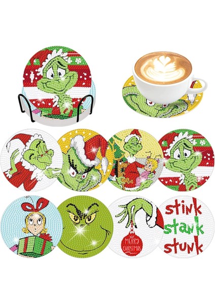 Dıy El Yapımı Dak Altlıkları Oturma Odası Yatak Odası Yemek Odası Süsleri Çay Dak Altlıkları Ev Dekorasyonları (Yurt Dışından)