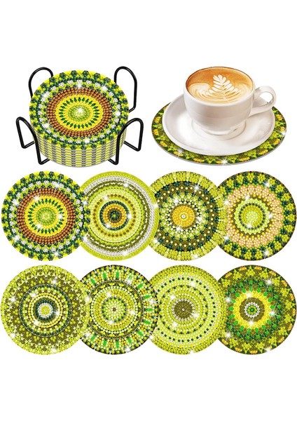 Dıy El Yapımı Dak Altlıkları Oturma Odası Yatak Odası Yemek Odası Süsleri Çay Dak Altlıkları Ev Dekorasyonları (Yurt Dışından)