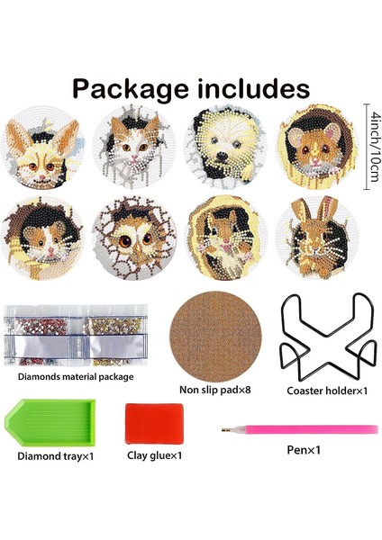 Dıy El Yapımı Dak Altlıkları Oturma Odası Yatak Odası Yemek Odası Süsleri Çay Dak Altlıkları Ev Dekorasyonları (Yurt Dışından)