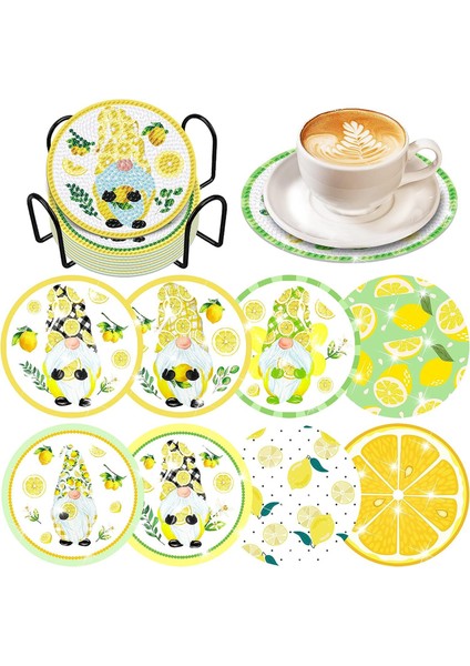 Dıy El Yapımı Dak Altlıkları Oturma Odası Yatak Odası Yemek Odası Süsleri Çay Dak Altlıkları Ev Dekorasyonları (Yurt Dışından)