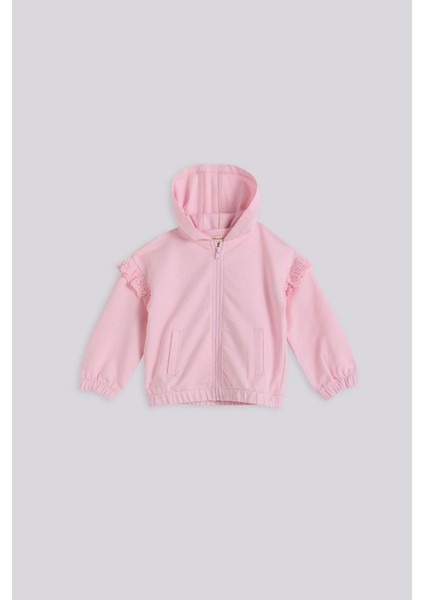 Bg Store Kız Bebek Pembe Eşofman Takımı