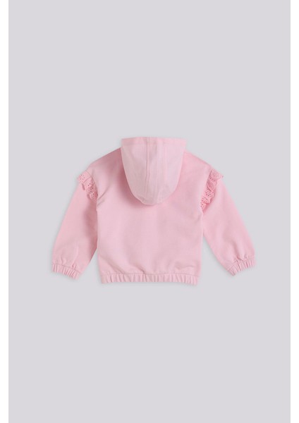 Bg Store Kız Bebek Pembe Eşofman Takımı