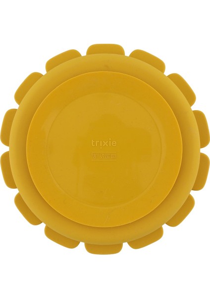 Trıxıe - Sılıcone Dıvıded Suctıon Plate-Mr. Lıon