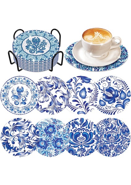 Dıy El Yapımı Dak Altlıkları Oturma Odası Yatak Odası Yemek Odası Süsleri Çay Dak Altlıkları Ev Dekorasyonları (Yurt Dışından)