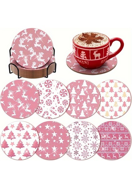 Dıy El Yapımı Bardak Altlığı Süsü Ev Dekorasyonu (Yurt Dışından)