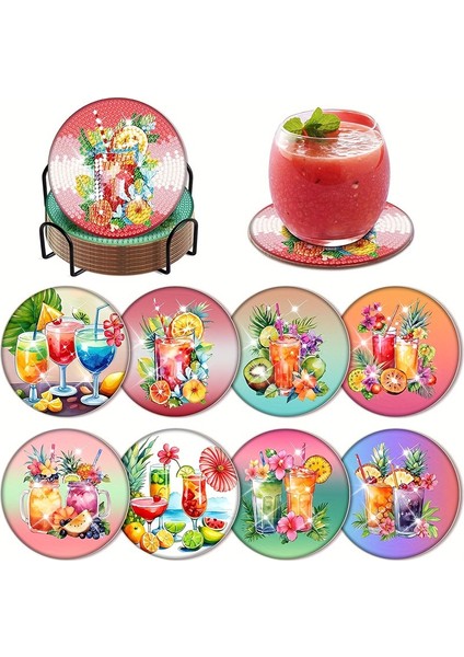 Dıy El Yapımı Dak Altlıkları Oturma Odası Yatak Odası Yemek Odası Süsleri Çay Dak Altlıkları Ev Dekorasyonları (Yurt Dışından)