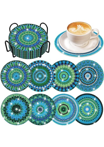 Dıy El Yapımı Dak Altlıkları Oturma Odası Yatak Odası Yemek Odası Süsleri Çay Dak Altlıkları Ev Dekorasyonları (Yurt Dışından)