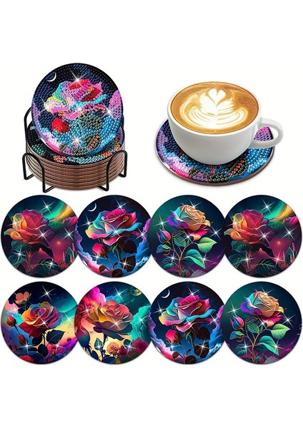 Dıy El Yapımı Dak Altlıkları Oturma Odası Yatak Odası Yemek Odası Süsleri Çay Dak Altlıkları Ev Dekorasyonları (Yurt Dışından)