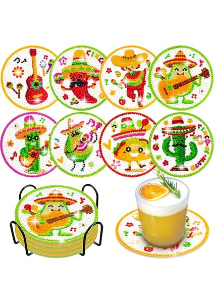 Dıy El Yapımı Dak Altlıkları Oturma Odası Yatak Odası Yemek Odası Süsleri Çay Dak Altlıkları Ev Dekorasyonları (Yurt Dışından)