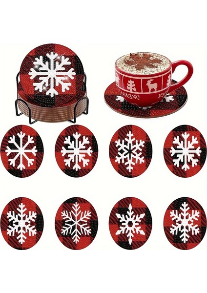 Dıy El Yapımı Dak Altlıkları Oturma Odası Yatak Odası Yemek Odası Süsleri Çay Dak Altlıkları Ev Dekorasyonları (Yurt Dışından)