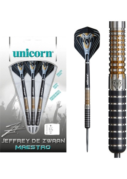 Maestro - Jeffrey De Zwaan Phase 3 % 90 Tungsten Çelik Uçlu Dart Oku