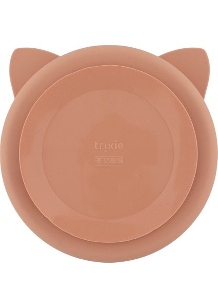 Trıxıe - Sılıcone Dıvıded Suctıon Plate-Mrs. Cat