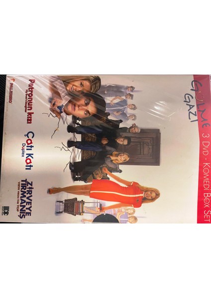 Patronun Kızı / Çatı Katı / Zirveye Tırmanış Gülme Gazı Box Set Dvd)