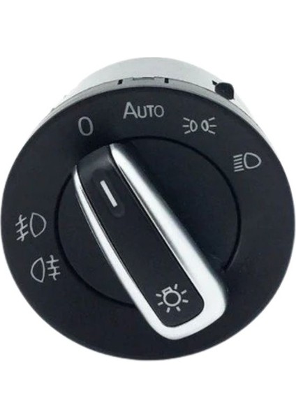 Volkswagen Golf 6, Passat B7, Caddy, Transporter T5, T6, Far Açma Anahtarı Kromlu Autolu 3C8941431A