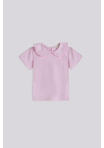 Bg Store Kız Bebek Pembe Tshirt