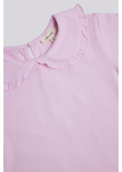 Bg Store Kız Bebek Pembe Tshirt modelleri