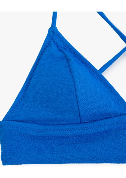 Arkası Çapraz Askılı Bağlama Detaylı Bralet Bikini Üstü modelleri