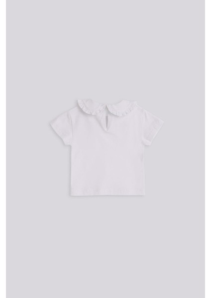 Bg Store Kız Bebek Beyaz Tshirt fiyatları