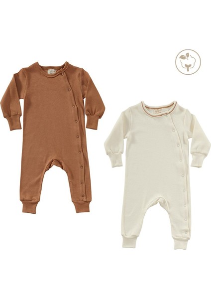 Spice Organik Bebek Tulumları - 2 Adet