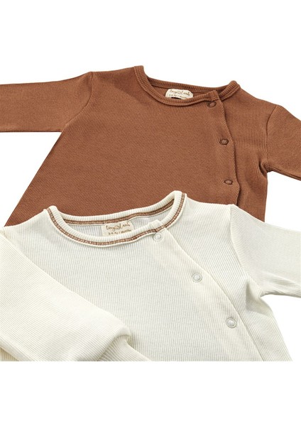 Spice Organik Bebek Tulumları - 2 Adet