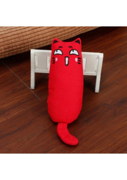 Hışırtı Sesi Kedi Nanesi Oyuncak Kediler Evcil Hayvanlar Için Ürün Kedi Oyuncakları Yavru Kedi Diş Gıcırdatan Kedi Peluş Oyuncak Başparmak Yastığı Evcil Hayvan Aksesuarları (Yurt Dışından)