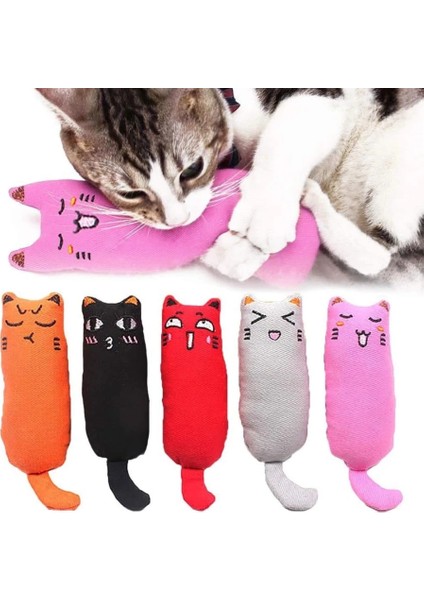 Hışırtı Sesi Kedi Nanesi Oyuncak Kediler Evcil Hayvanlar Için Ürün Kedi Oyuncakları Yavru Kedi Diş Gıcırdatan Kedi Peluş Oyuncak Başparmak Yastığı Evcil Hayvan Aksesuarları (Yurt Dışından) fiyatları