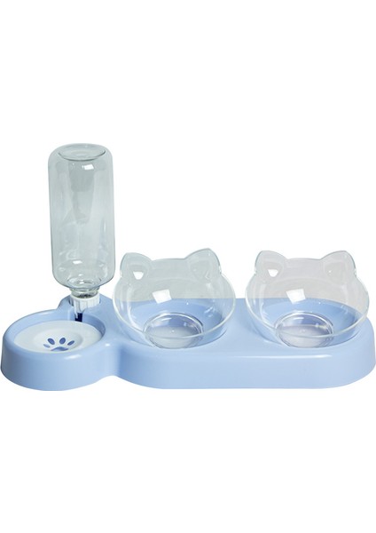 Evcil Hayvan Malzemelerikediler ve Köpekler Için Yükseltilmiş Kaplardayanıklı Çift Kedi ve Köpek Kap Besleyicileriyükseltilmiş Kedi Besleme ve Içme Malzemeleri (Yurt Dışından)