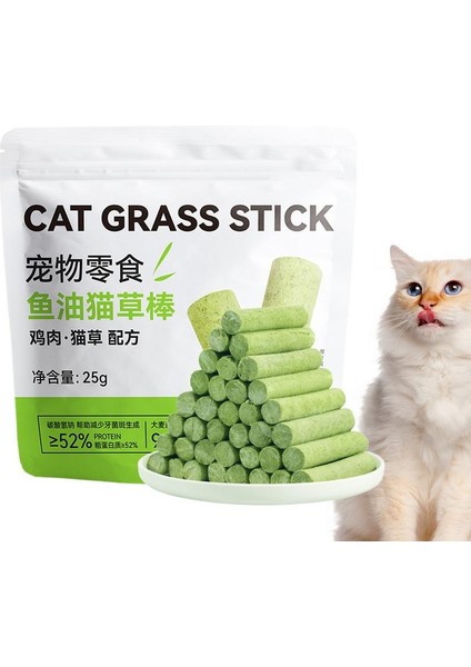 Kedi Diş Temizleme Oyuncağı Açık Hava Kedi gr Atıştırmalık Çubuğu Diş Çıkarma Temizleme Çiğneme Çubuğu Tüy Yumağı Temizleme Kedi gr Çiğneme (Yurt Dışından)