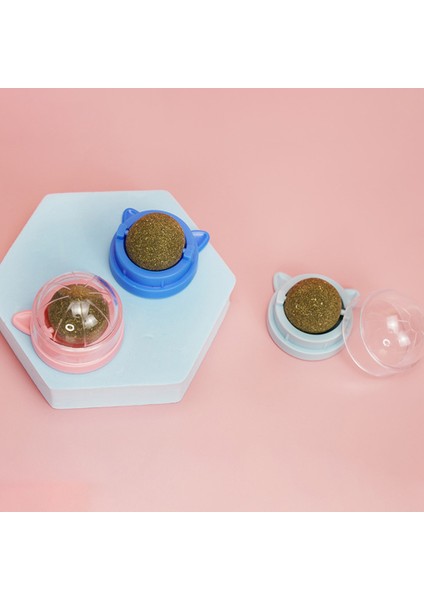 Kedi Nanesi Duvar Topları Yalama Döndürülebilir Kedi Nanesi Duvar Oyuncakları Doğal Kedi Nanesi Kedi Atıştırmalığı Topu Duvar Topu Oyuncakları Kedi Diş Temizliği Isırma (Yurt Dışından) fırsatları