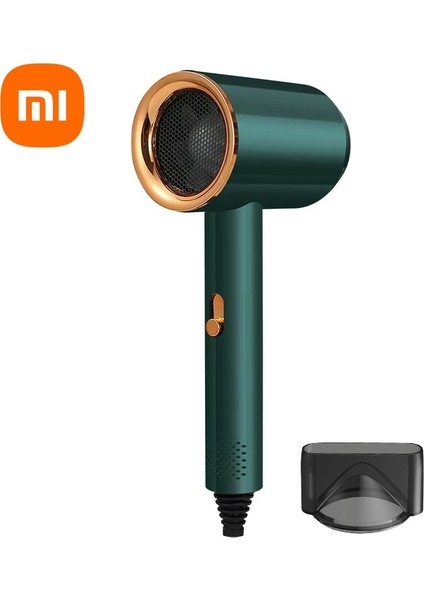 Xiaomi Saç Kurutma Makinesi 2000W Negatif Iyonik Üfleme Saça Zarar Vermez Yüksek Hızlı Elektrikli Türbin Hava Akışı Sabit Sıcaklık Saç Bakımı (Yurt Dışından)
