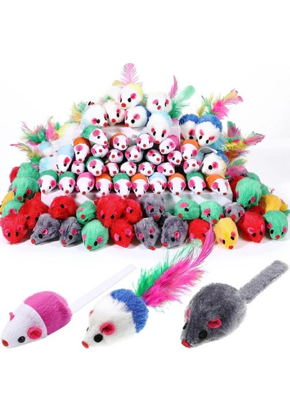 Rattle Cat Mouse Oyuncakları Ayrıca Önceden Doldurulmuş Kedi Nanesi Sahte Kürk Kedi Fare Oyuncakları Etkileşimli Kedi Oyunu Kedi Nanesi Oyuncakları Iç Mekan Kedileri Için Oyun Getirme (Yurt Dışından) fiyatları