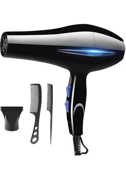 Ev Kullanımı Için Yüksek Güçlü Blu-Light Saç Kurutma Makinesi Salon Kalitesinde Sıcaklık Kontrolü Saç Koruma Hediyelik Eşya Profesyonel Saç Kurutma Makinesi (Yurt Dışından)
