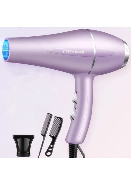 220V Saç Kurutma Makinesi Profesyonel 1200W Dişli Güçlü Güç Üfleme Saç Kurutma Makinesi Fırçası Kuaför Berber Salon Aletleri Saç Kurutma Makinesi Fanı (Yurt Dışından)