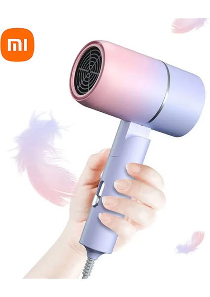 Xiaomi Mini Katlanır Saç Kurutma Makinesi 0W Taşıma Çantası ile Sıcak Hava Anyon Saç Bakımı Ev Seyahat Saç Kurutma Makinesi Yurt Saç Kurutma Makinesi (Yurt Dışından)