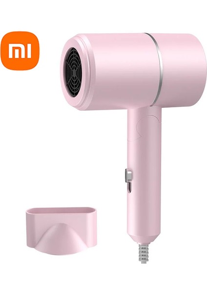 Xiaomi Saç Kurutma Makinesi Mini Katlanır 0W Taşıma Çantası ile Sıcak Hava Anyon Saç Bakımı Ev Seyahat Saç Kurutma Makinesi Yurt Saç Kurutma Makinesi (Yurt Dışından)
