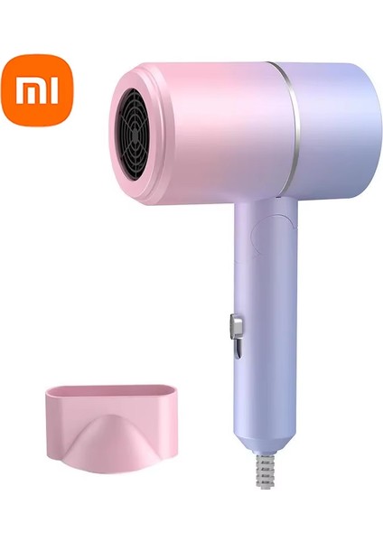 Xiaomi Saç Kurutma Makinesi Mini Katlanır 0W Taşıma Çantası ile Sıcak Hava Anyon Saç Bakımı Ev Seyahat Saç Kurutma Makinesi Yurt Saç Kurutma Makinesi (Yurt Dışından)
