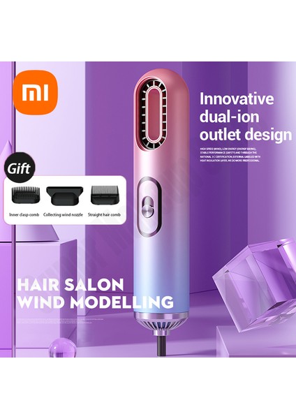 Xiaomi Airflow Style Saç Kurutma Makinesi Saç Şekillendirme Aleti 3'ü 1 Arada Saç Kurutma Makinesi Bukle Tarak Fırça Hacim Verici Düzleştirici Saç Kurutma Makinesi (Yurt Dışından) fiyatları
