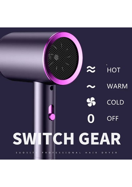 Xiaomi Mijia Yüksek Hızlı Saç Kurutma Makinesi Fırçasız Motor Hızlı Kurutma Salon Profesyonel Negatif Iyon Saç Bakımı Şekillendirme Saç Kurutma Makinesi (Yurt Dışından) modelleri