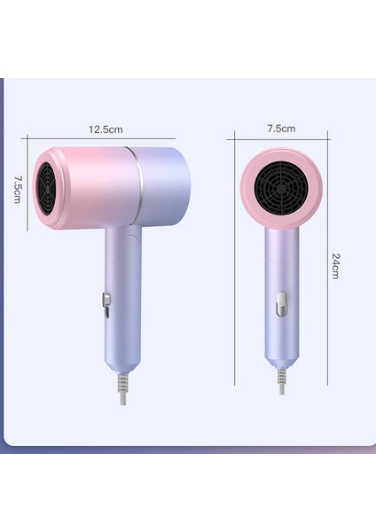 Mini Katlanır Saç Kurutma Makinesi 110V-240V 700W Taşıma Çantası ile Sıcak Hava Anyon Saç Bakımı Ev Seyahat Saç Kurutma Makinesi Saç Kurutma Makinesi Taşınabilir (Yurt Dışından) fırsatları