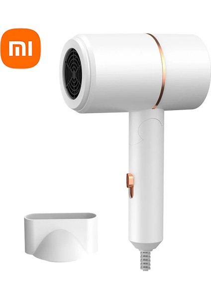 Xiaomi Saç Kurutma Makinesi Mini Katlanır 0W Taşıma Çantası ile Sıcak Hava Anyon Saç Bakımı Ev Seyahat Saç Kurutma Makinesi Yurt Saç Kurutma Makinesi (Yurt Dışından)